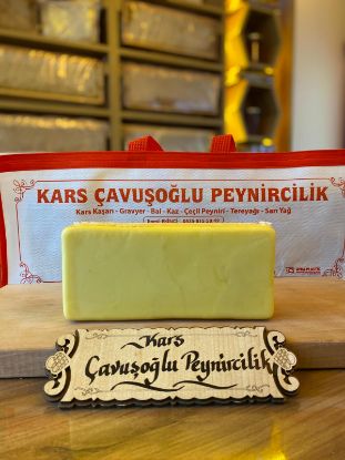 Kars Taze Blok Kaşar (Vakkumlu) 1 Kg resmi